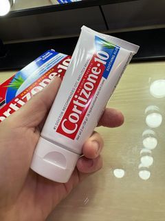 Cortizone-10 anti itch cream with aloe vera