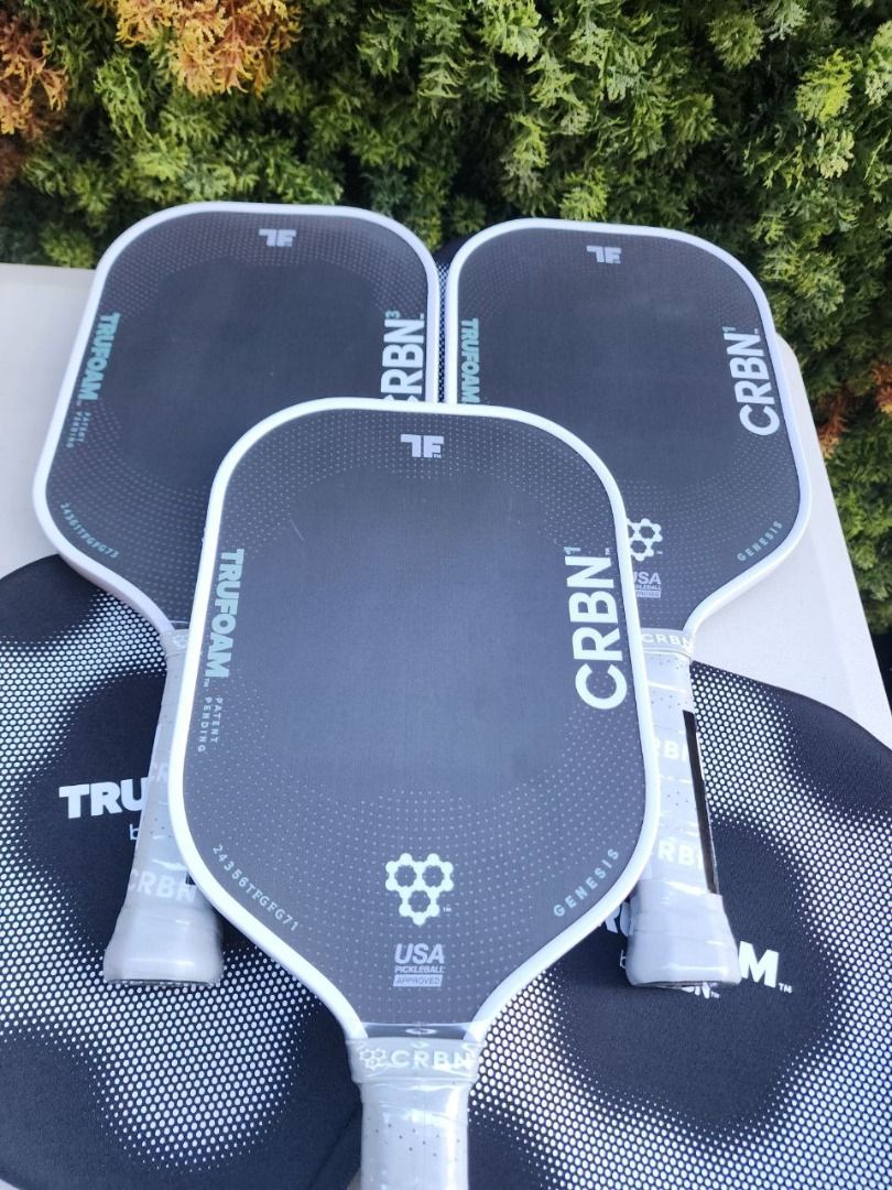CRBN Pickleball Paddles | Bnew | COD | CRBN 1X Trufoam Genesis 1 or 3 ...