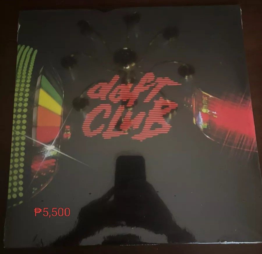 Daft Punk - Daft Club vinyl (Category: Vinyls) located in Manila. Submitted by jhenaloymerchandise (Listing ID 1362608322, Image 1). Description: Daft Punk - Daft Club (2LP) = ₱5,500 Brand new sealed made in USA.