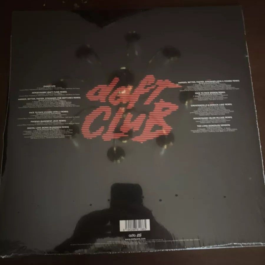 Daft Punk - Daft Club vinyl (Category: Vinyls) located in Manila. Submitted by jhenaloymerchandise (Listing ID 1362608322, Image 2). Description: Daft Punk - Daft Club (2LP) = ₱5,500 Brand new sealed made in USA.