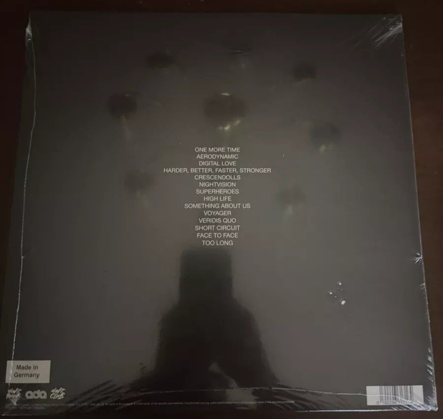 Daft Punk - Discovery vinyl (Category: Vinyls) located in Manila. Submitted by jhenaloymerchandise (Listing ID 1362609058, Image 2). Description: Daft Punk - Discovery =₱5,500 2LP Brand new sealed made in Germany.