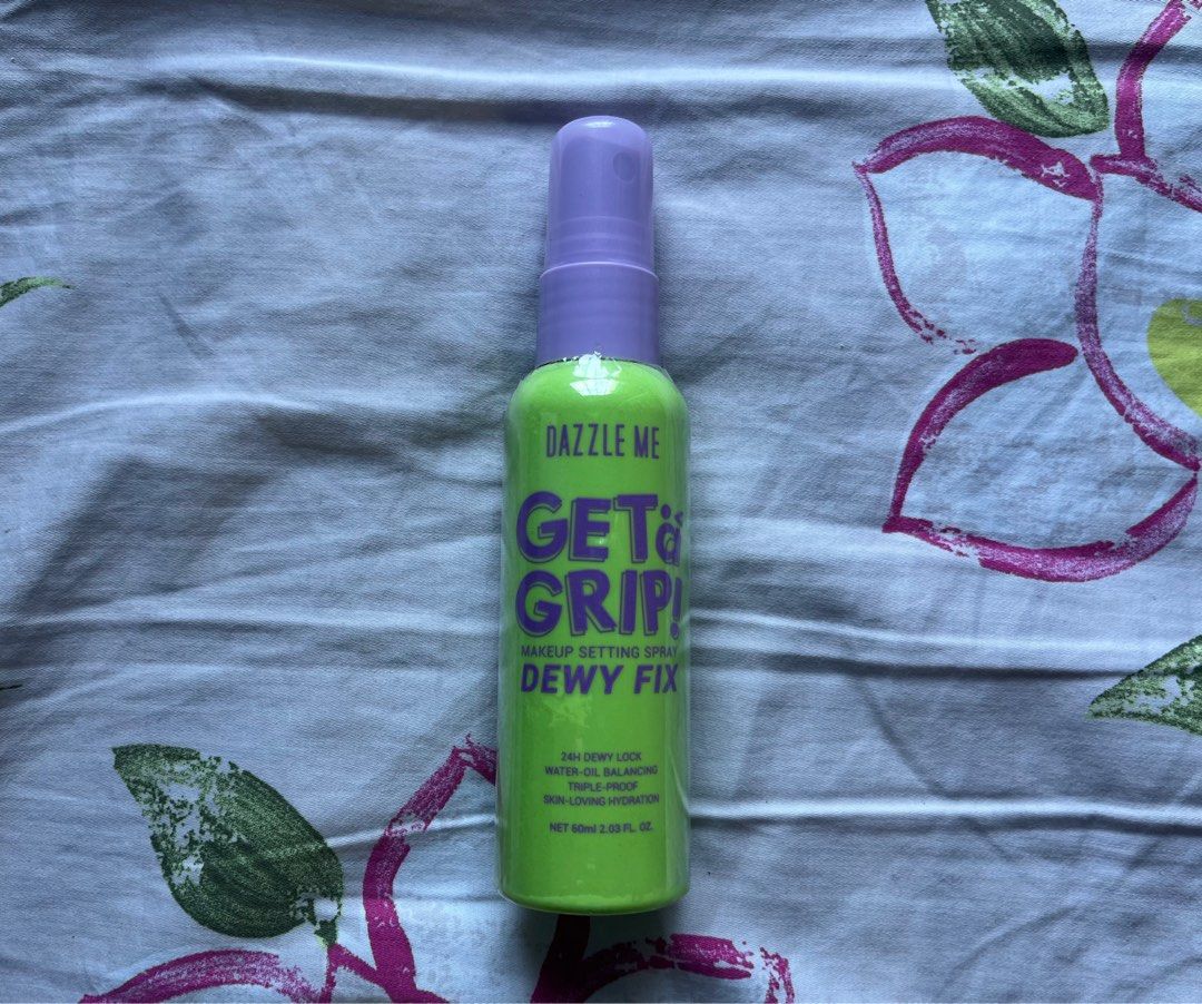 Dazzle Me Setting Spray (Category: Makeup) located in San Juan City. Submitted by tpwk_harry (Listing ID 1362653938, Image 1). Description: Bought this at Watsons Original price is 199 Hindi masyado nagamit kasi i only used this for an event Nasa last pic kung gano pa po kadami natitira Just message me if you’re interested! .