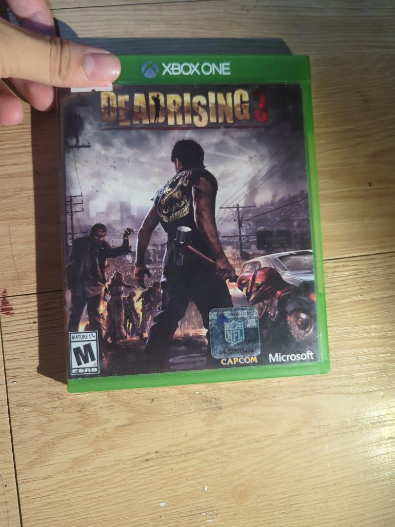 Dead Rising Xbox One (Category: Xbox) located in Manila. Submitted by chinarotgu30855 (Listing ID 1362641175, Image 1). Description: Deadrising Xbox One Original/Authentic From USA Actual and Detailed Picture Posted Pick up at One Oasis Condominium Ortigas Extension Pasig City Or Delivery via Lalamove, LBC cod/cop FREE DELIVERY via jnt (Payment First Basis).
