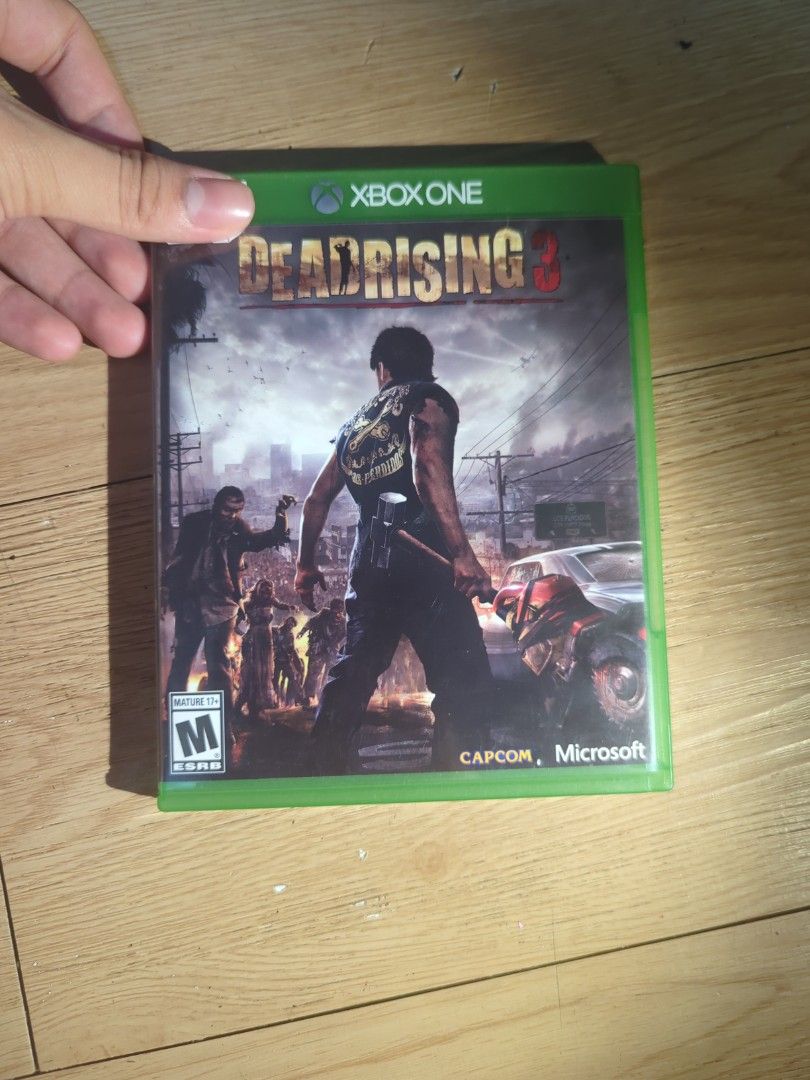 Deadrising 3 Xbox One (Category: Xbox) located in Manila. Submitted by chinarotgu30855 (Listing ID 1362641337, Image 1). Description: Dead Rising 3 Xbox One Original/Authentic From USA Actual and Detailed Picture Posted Pick up at One Oasis Condominium Ortigas Extension Pasig City Or Delivery via Lalamove, LBC cod/cop FREE DELIVERY via jnt (Payment First Basis).