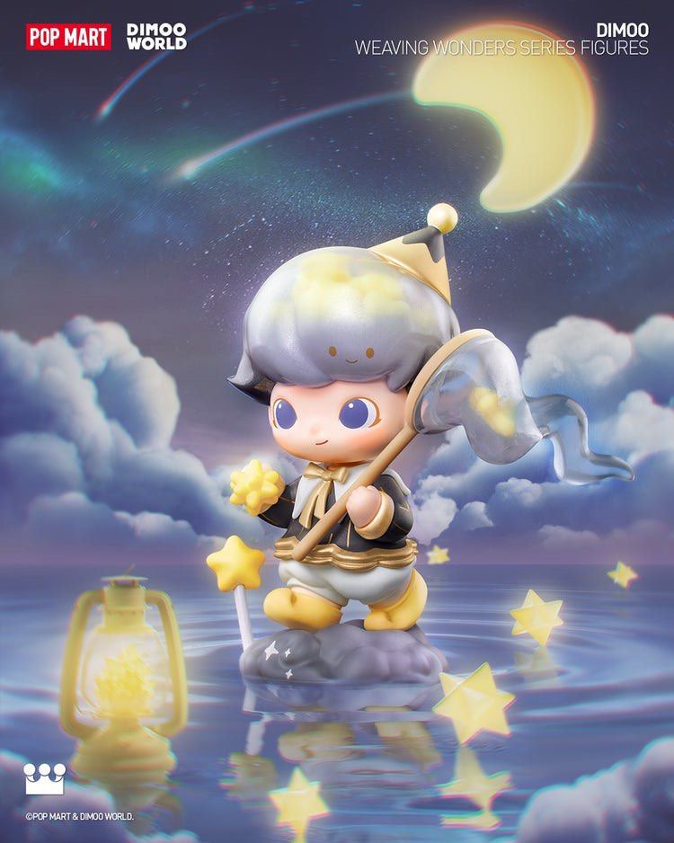 Dimoo Weaving Wonders - Star Catcher, Hobbies & Toys, Toys & Games on ...