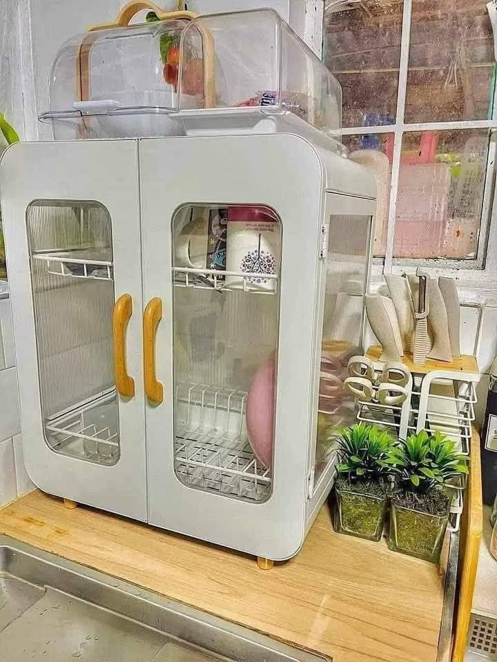Dish Rack Cabinet (Category: Other Kitchenware & Tableware) located in Manila. Submitted by tindahanniatelizcehl (Listing ID 1319739479, Image 1). Description: .