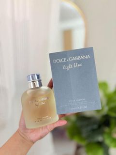 Dolce & Gabbana light blue for men