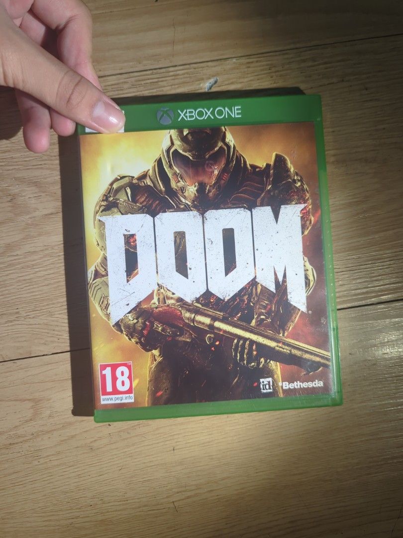 Doom Xbox One (Category: Xbox) located in Manila. Submitted by chinarotgu30855 (Listing ID 1362637970, Image 1). Description: Doom Xbox One Original/Authentic From USA Actual and Detailed Picture Posted Pick up at One Oasis Condominium Ortigas Extension Pasig City Or Delivery via Lalamove, LBC cod/cop FREE DELIVERY via jnt (Payment First Basis).