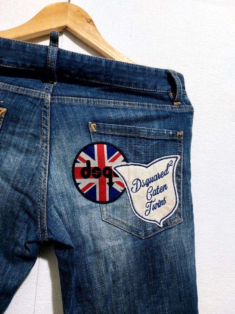 Dsquared2 (Category: Jeans) located in Tagum. Submitted by roxasteofilo (Listing ID 1362486938, Image 3). Description: Dsquared2 (46) excellent need wash only Actual size 32-33 Actual haba 37 price 950 free shipping po.
