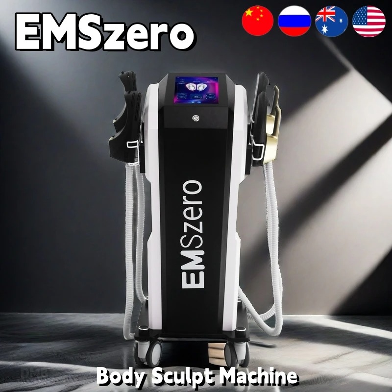 EMSzero 6500W DLS Body Sculpt RF 15 Tesla Machine Muscle Shaping ...