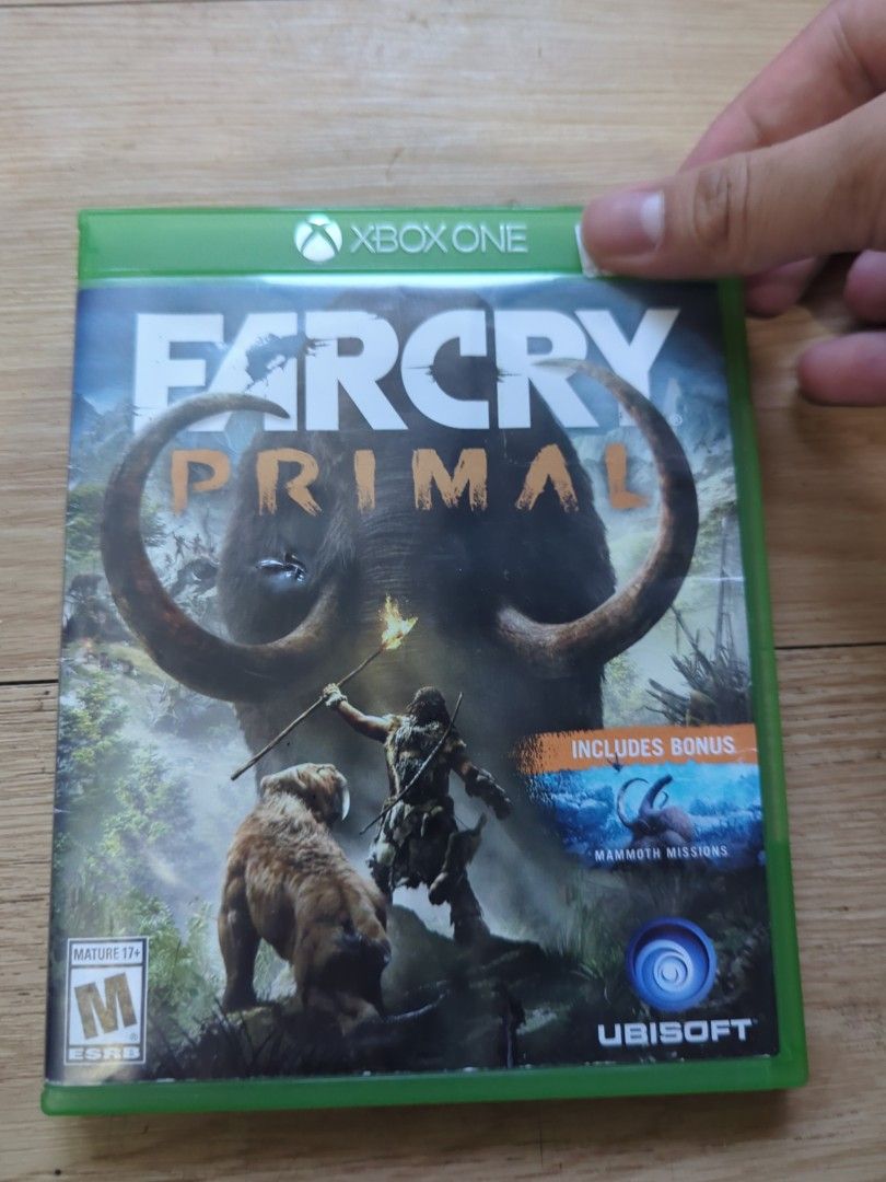 Farcry Primal Xbox One Video Gaming Video Games Xbox On Carousell