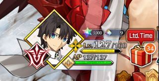 Fgo quartz account