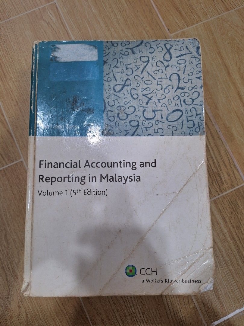 Financial Accounting and Reporting in Malaysia Volume 1 (5th Edition ...