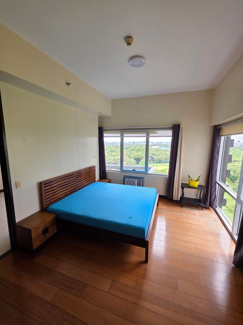 For Sale: 2BR Fairways Tower BGC (Category: Apartments & Condos) located in Taguig. Submitted by janette_c (Listing ID 1225789294, Image 1). Description: For Sale! Great views of Manila Golf Course and Makati City skyline! Fairways Tower BGC 2BR Unit at North Wing Corner unit with living room and bedrooms all facing the great views! 80 sqm, 2br with 2 ensuite t&b plus utility room & toilet, kitchen area semi-furnished condition: with existing AC 