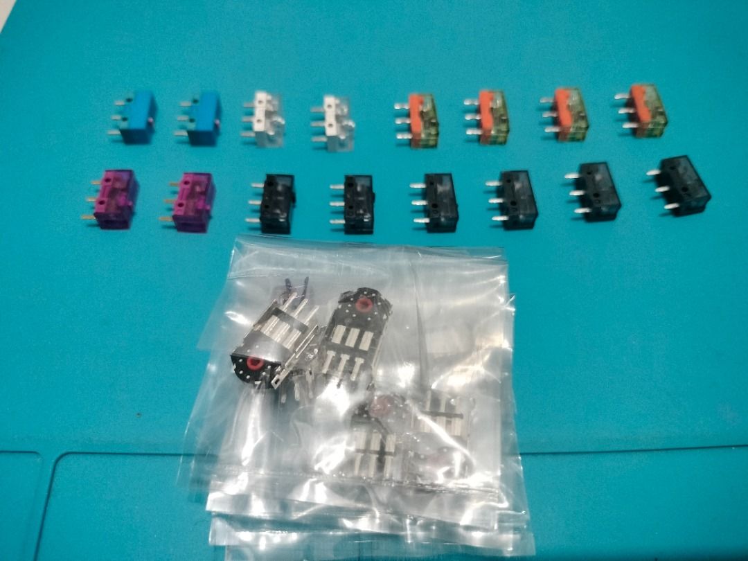 Gaming Mouse Repair (Category: Cables & Adaptors) located in Quezon City. Submitted by kyrex12 (Listing ID 1362546376, Image 2). Description: -500 fee for 2pcs clicker at linis -500 fee if roller issue -kayo po mamimili ng clicker kung ano gs2 nyo palagay: KAILH GM8.0 80 MILLION CLICKS HCNHK SWITCH 150 MILLION CLICKS TTC DUST PROOF GOLD 80 MILLION CLICKS HUANO BLUE SHELL PINK DOT SWITCH 80 MILLION CLICKS HUANO TRANSPARENT WHITE 80 MILLION CLICKS 