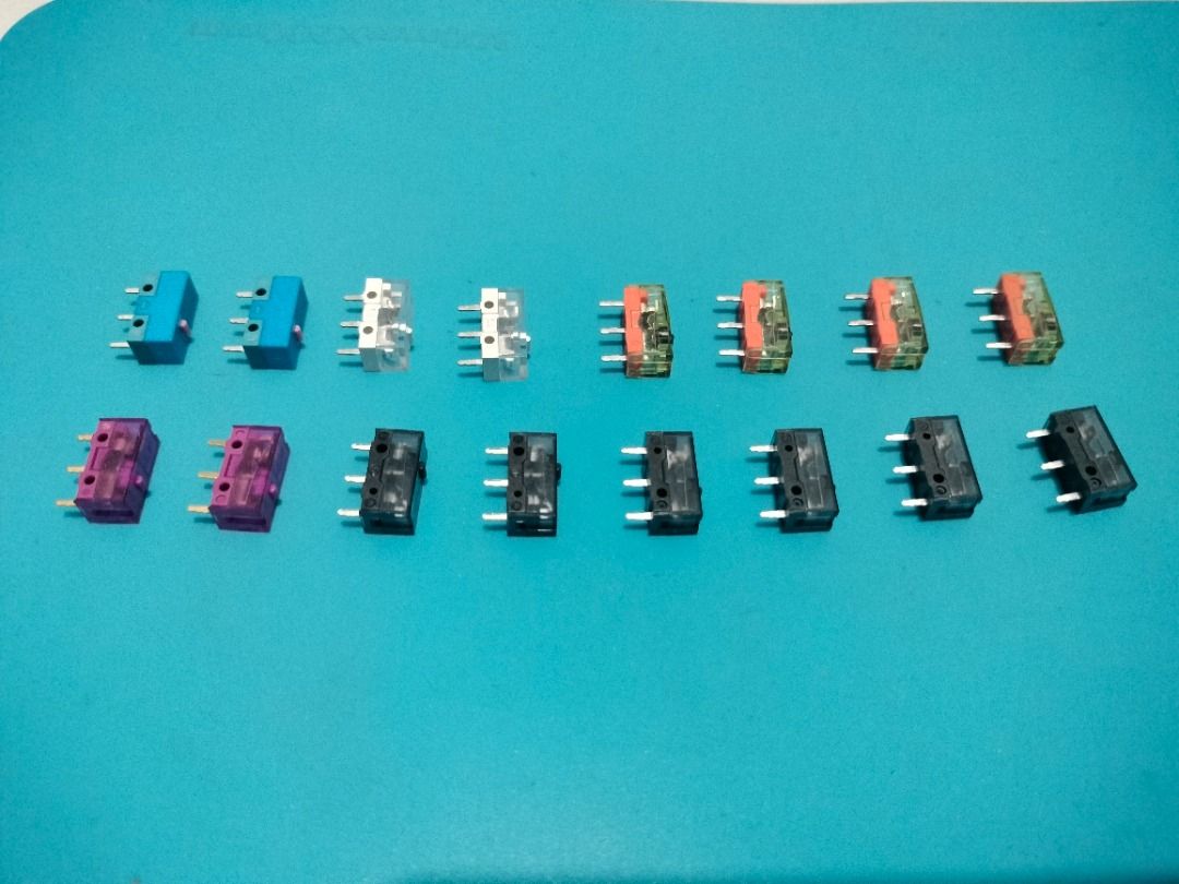 Gaming Mouse Repair (Category: Cables & Adaptors) located in Quezon City. Submitted by kyrex12 (Listing ID 1362546376, Image 3). Description: -500 fee for 2pcs clicker at linis -500 fee if roller issue -kayo po mamimili ng clicker kung ano gs2 nyo palagay: KAILH GM8.0 80 MILLION CLICKS HCNHK SWITCH 150 MILLION CLICKS TTC DUST PROOF GOLD 80 MILLION CLICKS HUANO BLUE SHELL PINK DOT SWITCH 80 MILLION CLICKS HUANO TRANSPARENT WHITE 80 MILLION CLICKS 