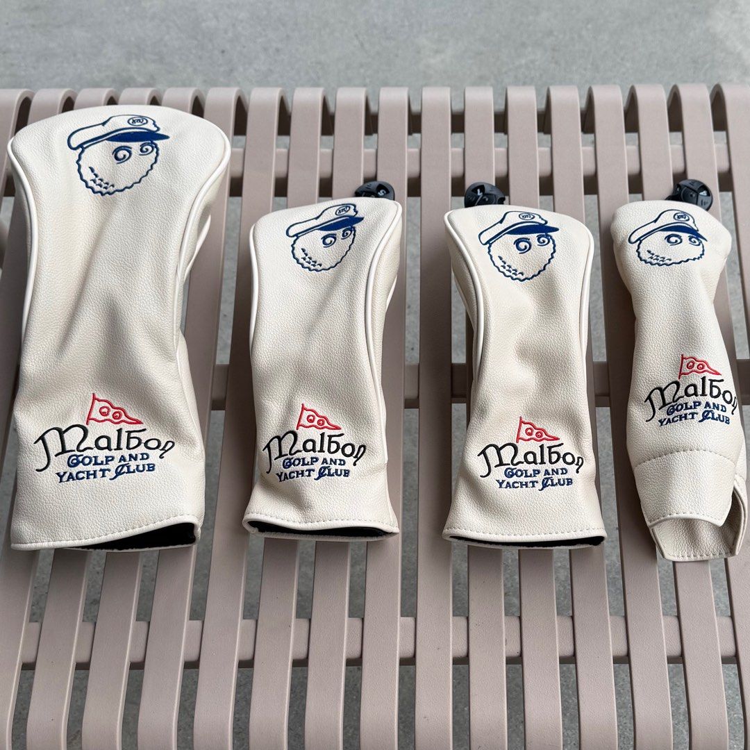 Golf Head Covers 4pcs Brand New (Category: Golf) located in Angeles City. Submitted by miggyhipolito (Listing ID 1362498978, Image 1). Description: 4pcs Head Covers Brand new. Color Beige 1pc Driver 2pcs Woods 1pc Hybrid All for 3k Angeles City, Pampanga .