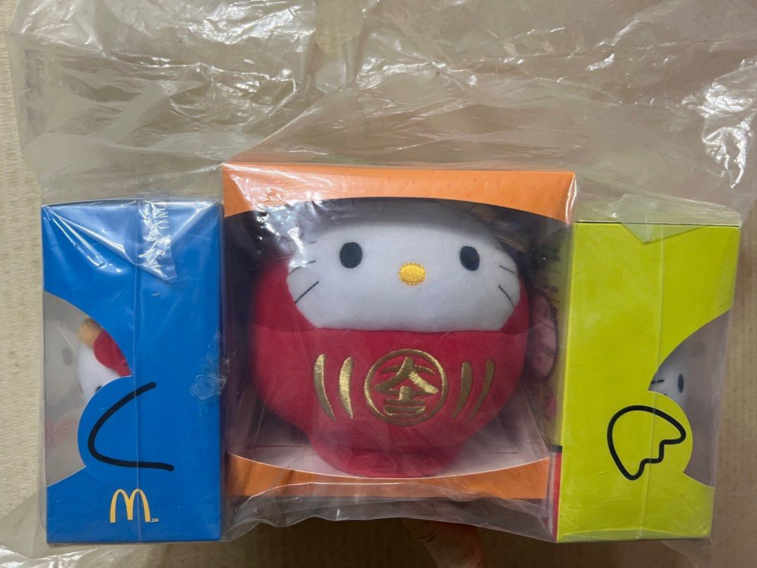 Hello Kitty x McDonald 公仔 （分類：動漫角色周邊）位於 Hong Kong。 由 silver_oreo 提交（商品編號 1362594718，圖片 1）。簡介： 。