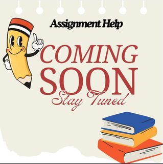 Homework Assistance