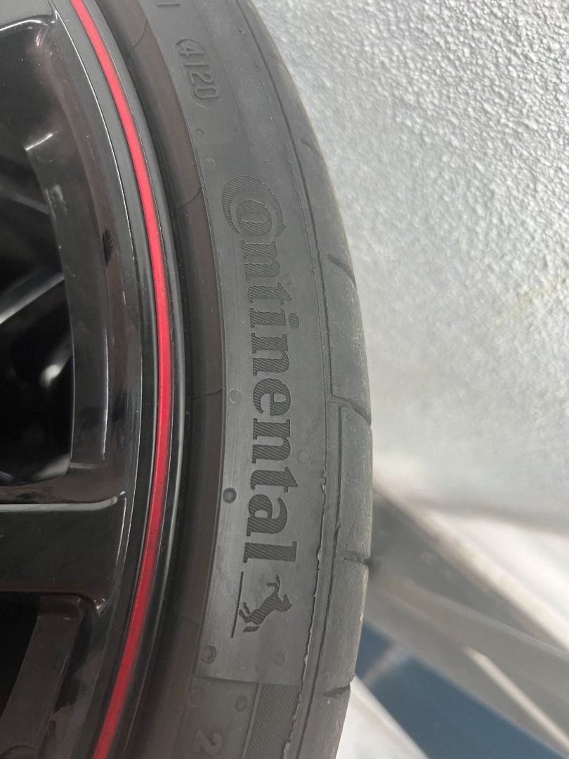 HONDA CIVIC TYPE R SPORT RIM FOR SALE, Auto Accessories on Carousell