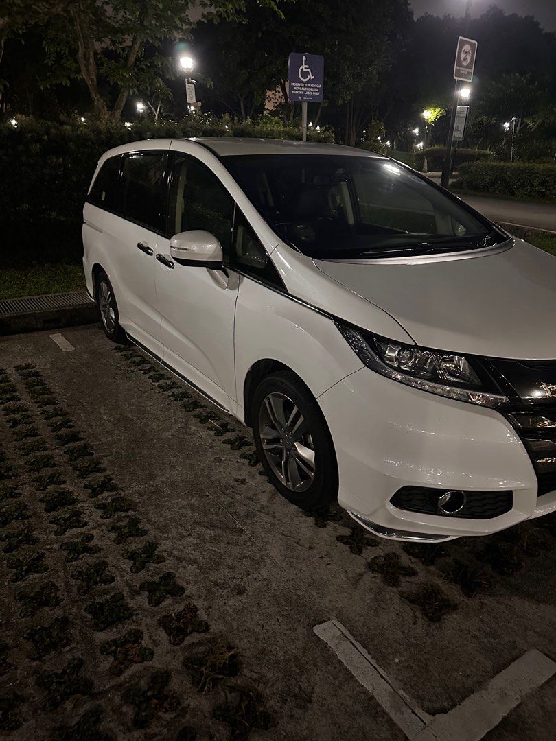 Honda Odyssey (Category: Car Rental) located in Singapore. Submitted by kib.saeki (Listing ID 1362516529, Image 1). Description: Phv ready. Personal use or PHV (no cdw) . Normal day Monday-friday $110/day Weekend Friday-Monday $125/day. .