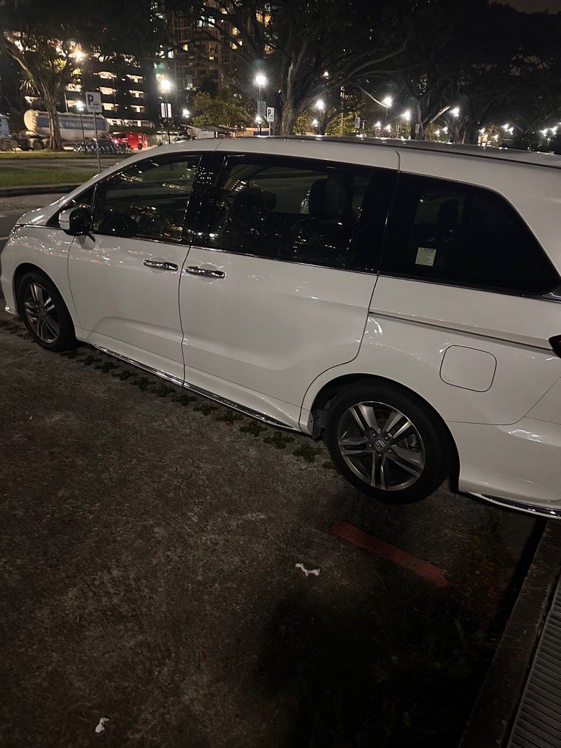 Honda Odyssey (Category: Car Rental) located in Singapore. Submitted by kib.saeki (Listing ID 1362516529, Image 3). Description: Phv ready. Personal use or PHV (no cdw) . Normal day Monday-friday $110/day Weekend Friday-Monday $125/day. .