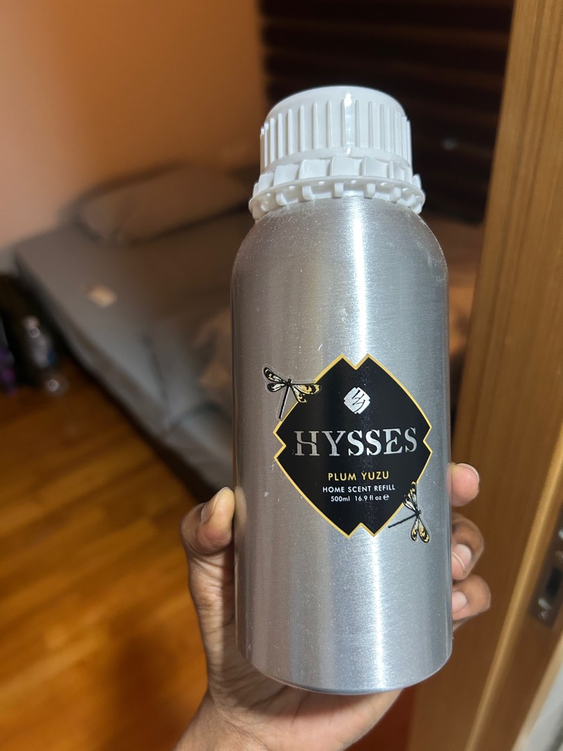 Hysses Plum Yuzu Home Scent Reed Diffuser Refill -350ml, Furniture ...