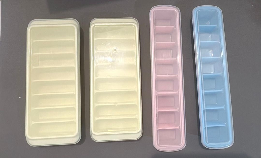 Ice Cube | Dessert Cube Mold Containers | Plastic Molds Making Tray (Category: Food Organisation & Storage) located in Singapore. Submitted by doggie14 (Listing ID 1362580313, Image 1). Description: ▪️1 For $4 ▪️4 For $14 ▪️Normal Mail $3.20 ▪️DoorStep Delivery $8.50 ▪️Payment by PayNow / Paylah ▪️Seller will not responsible for any loss or misdirected packages. ▪️Self collect at North / North East ▪️Once items sold is neither refundable nor exch