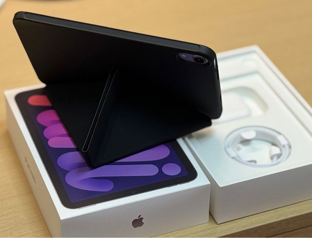 Full set) ipad mini 7 紫色wifi版128GB, 手提電話, 平板電腦 Full set) ipad mini 7 紫色wifi版128GB, 手提電話, 平板電腦