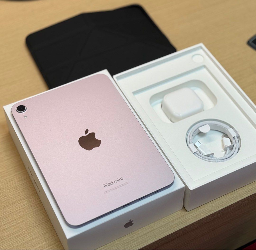 Full set) ipad mini 7 紫色wifi版128GB, 手提電話, 平板電腦 Full set) ipad mini 7 紫色wifi版128GB, 手提電話, 平板電腦
