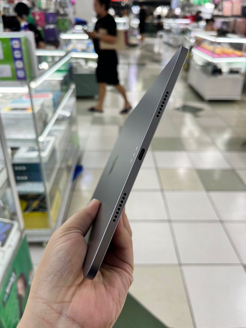 iPad Pro 11" 4th Generation M2 Chip 128GB Wifi Only No Issue (Category: iPad) located in Pasig City. Submitted by fairgadgetshop (Listing ID 1362534749, Image 3). Description: Buy • Sell • Trade • Swap Legit Seller w/ Physical Store Mabilis Kausap / Pass sa Scammer RFS: Buy and Sell 😊 Installment via Credit Card, GGives, Gcredit, SPaylater and Billease with additional interest We accepting Brandnew or Secondhand iPad Pro 4th Gen M2 Chip 11" 128G