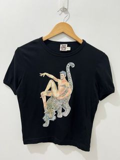 JEAN PAUL GAULTIER - S/S99 “NAKED MAN ON A LEOPARD” TOP