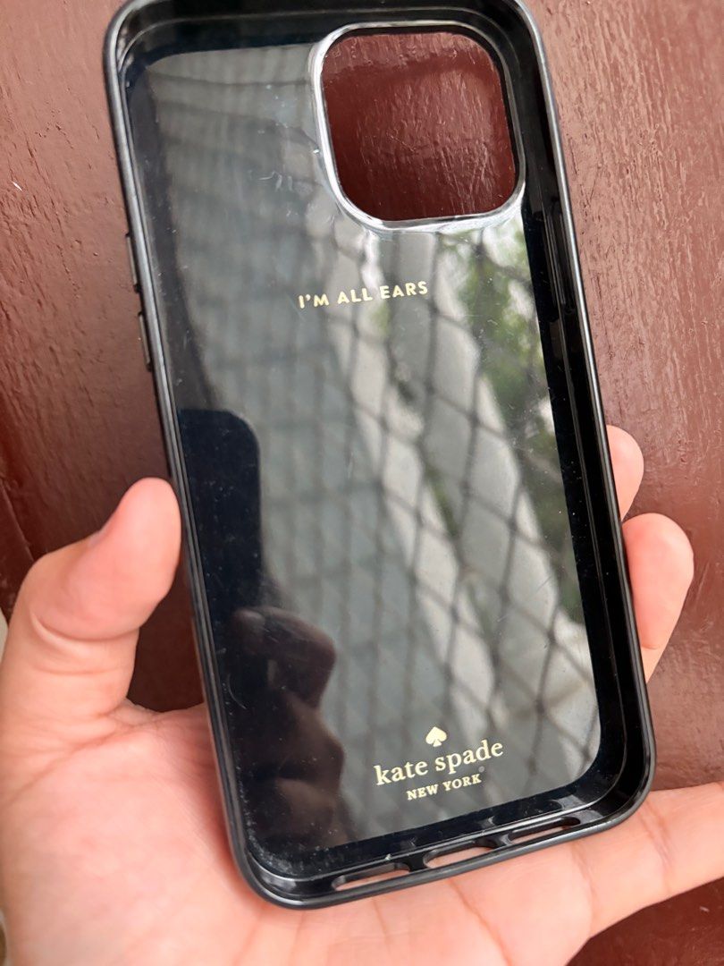 Kate spade iphone 13pro max case (Category: Cases & Sleeves) located in Lingayen. Submitted by momsheebrandedstuffs (Listing ID 1362652857, Image 3). Description: Original KS🌻 May favorite Phone case❤️ Issue: peel off (pls see photos posted) .