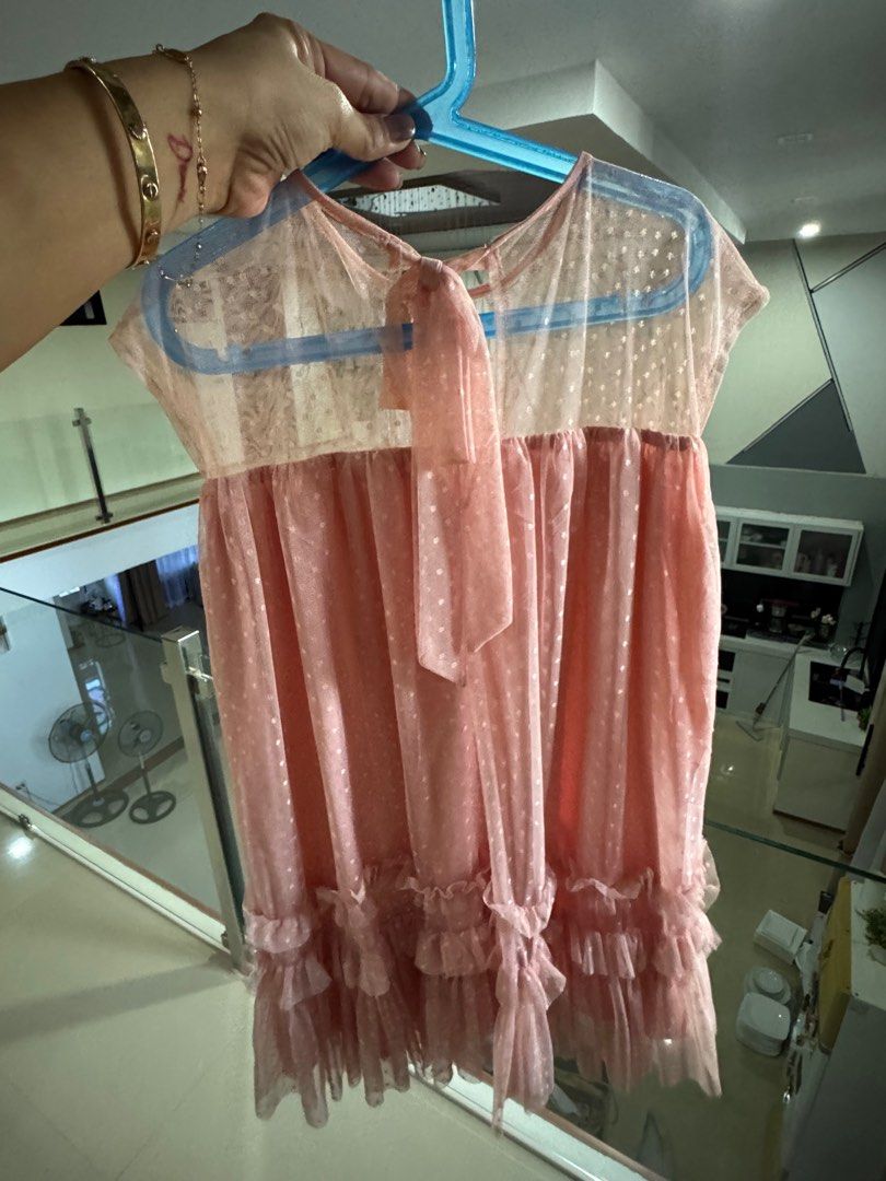 kids dress (Category: Babies & Kids Fashion) located in Calamba. Submitted by hpd0803 (Listing ID 1362561208, Image 2). Description: laila&lyra size 12.
