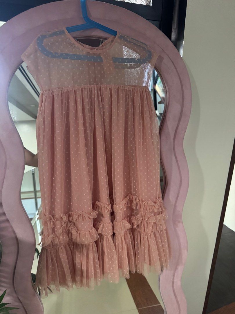 kids dress (Category: Babies & Kids Fashion) located in Calamba. Submitted by hpd0803 (Listing ID 1362561208, Image 3). Description: laila&lyra size 12.