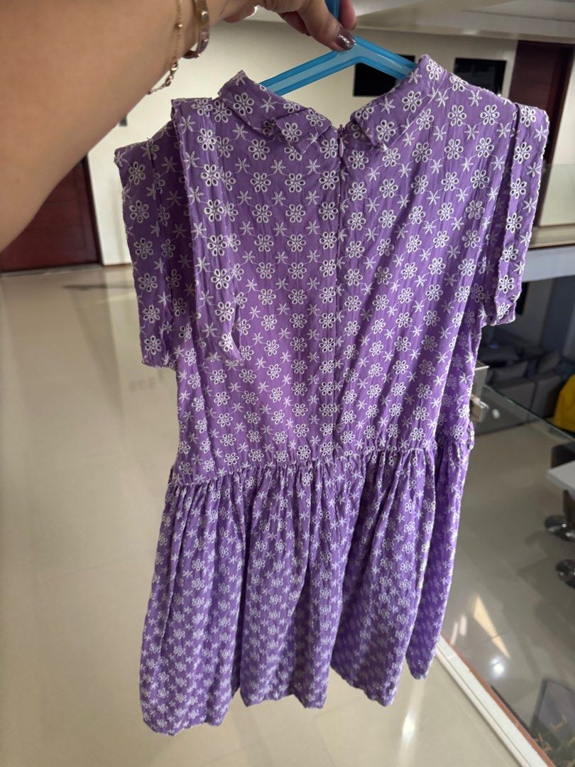 kids dress (Category: Babies & Kids Fashion) located in Calamba. Submitted by hpd0803 (Listing ID 1362561657, Image 2). Description: peppermint belted dress size 16.