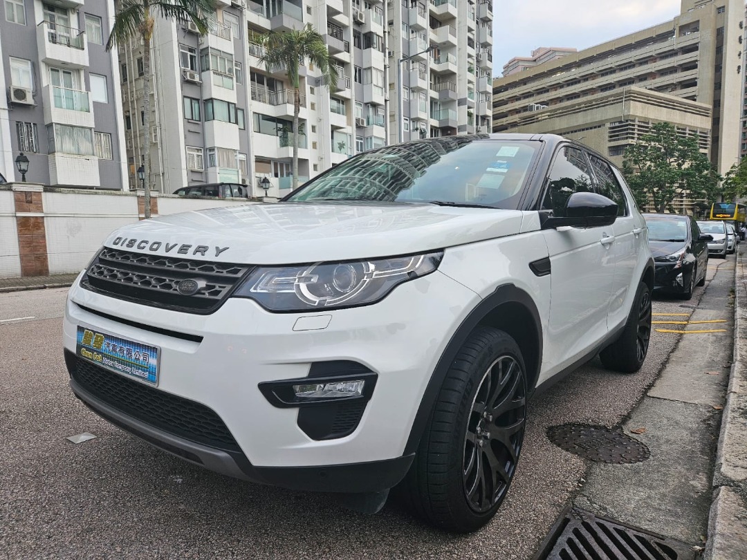 Land Rover Discovery 2.0 Sport TD4 SE (5+2 Seats) (A)62863130171651112