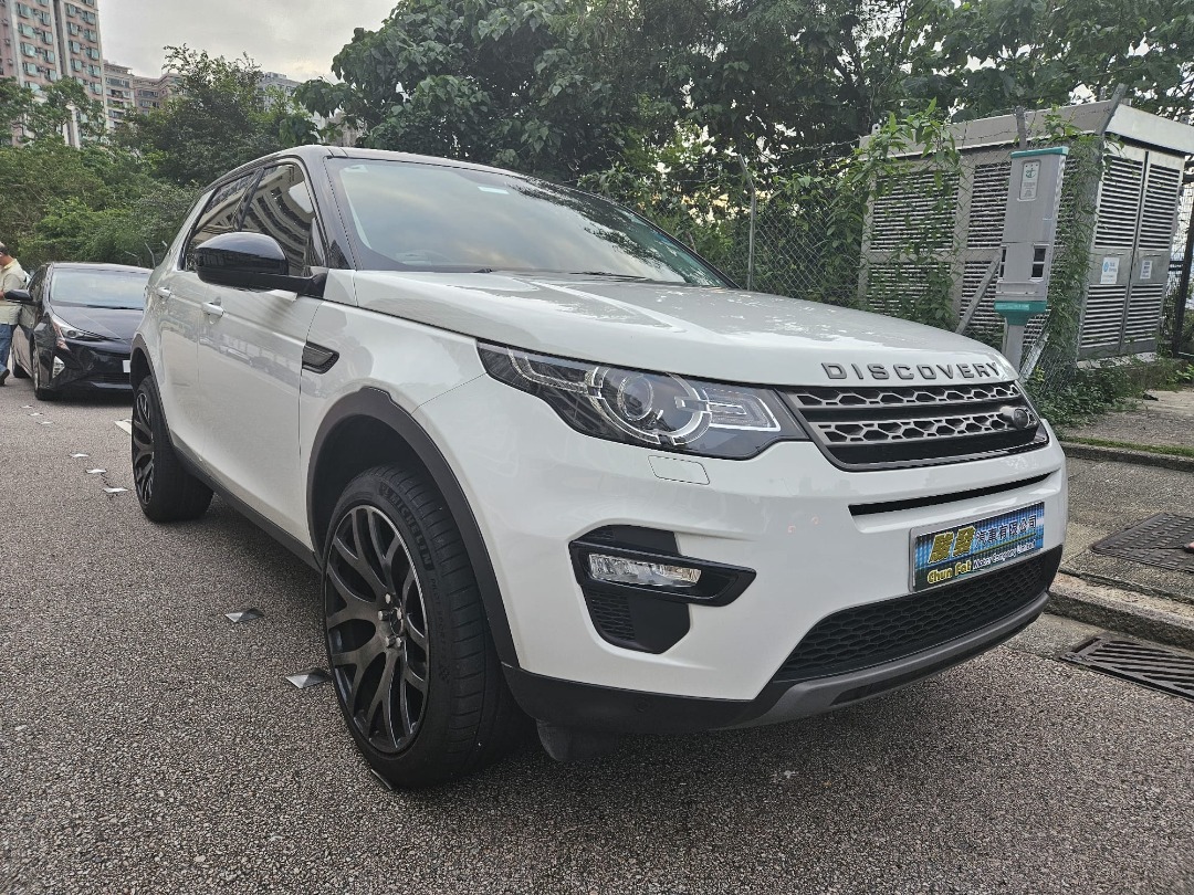 Land Rover Discovery 2.0 Sport TD4 SE (5+2 Seats) (A)628631301716511127