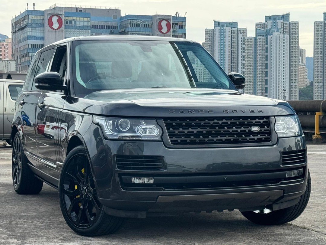 Land Rover Range Rover 5.0 (A)biography Supercharged LWB (A)62863132099715111