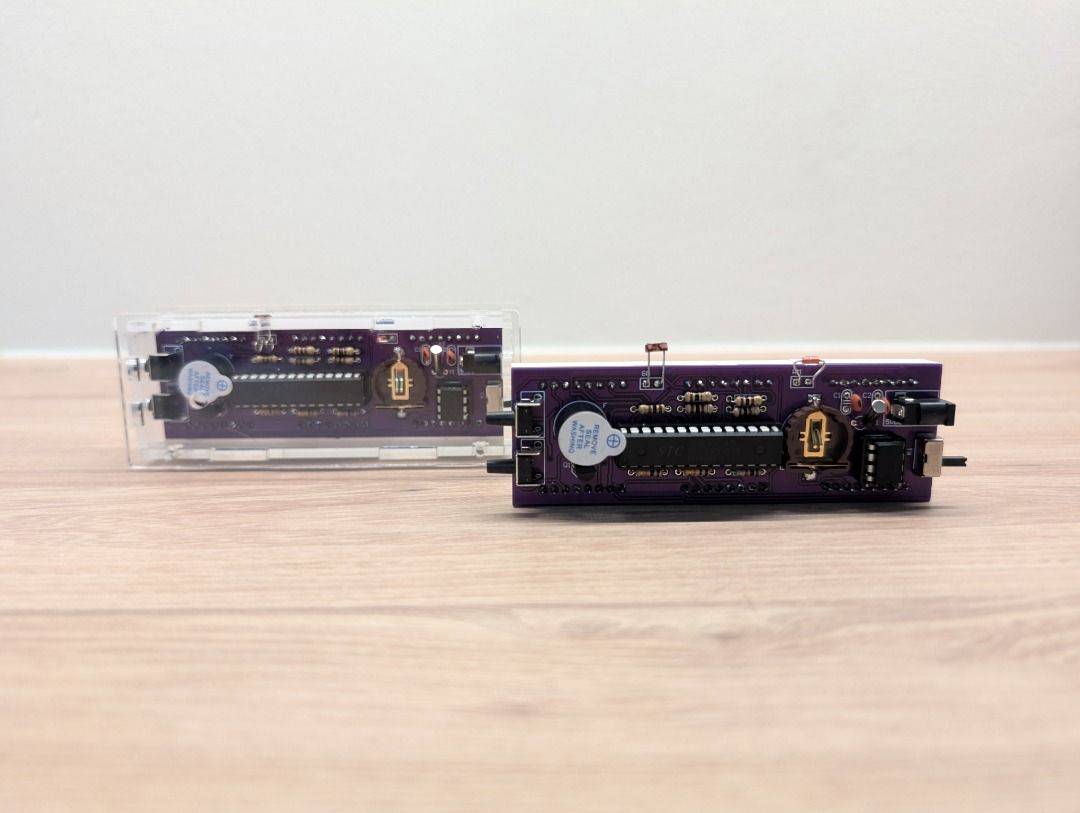 LED Dot Matrix Clock65074865435393115