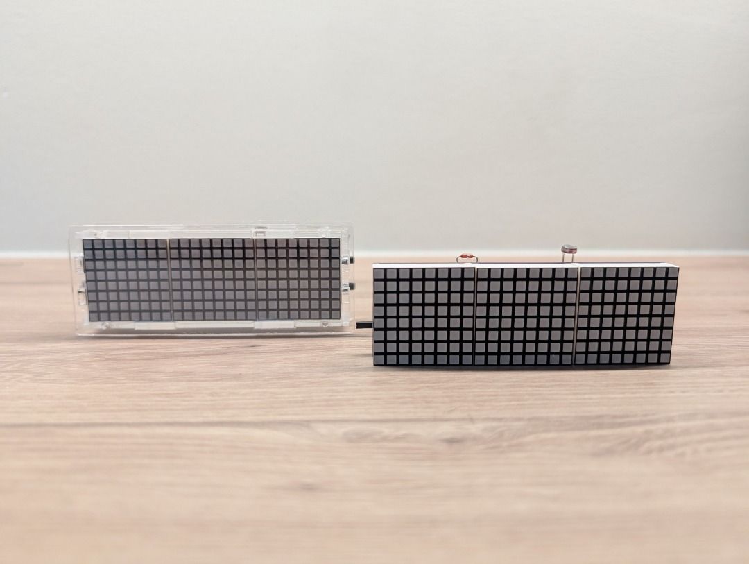 LED Dot Matrix Clock65074865435393114