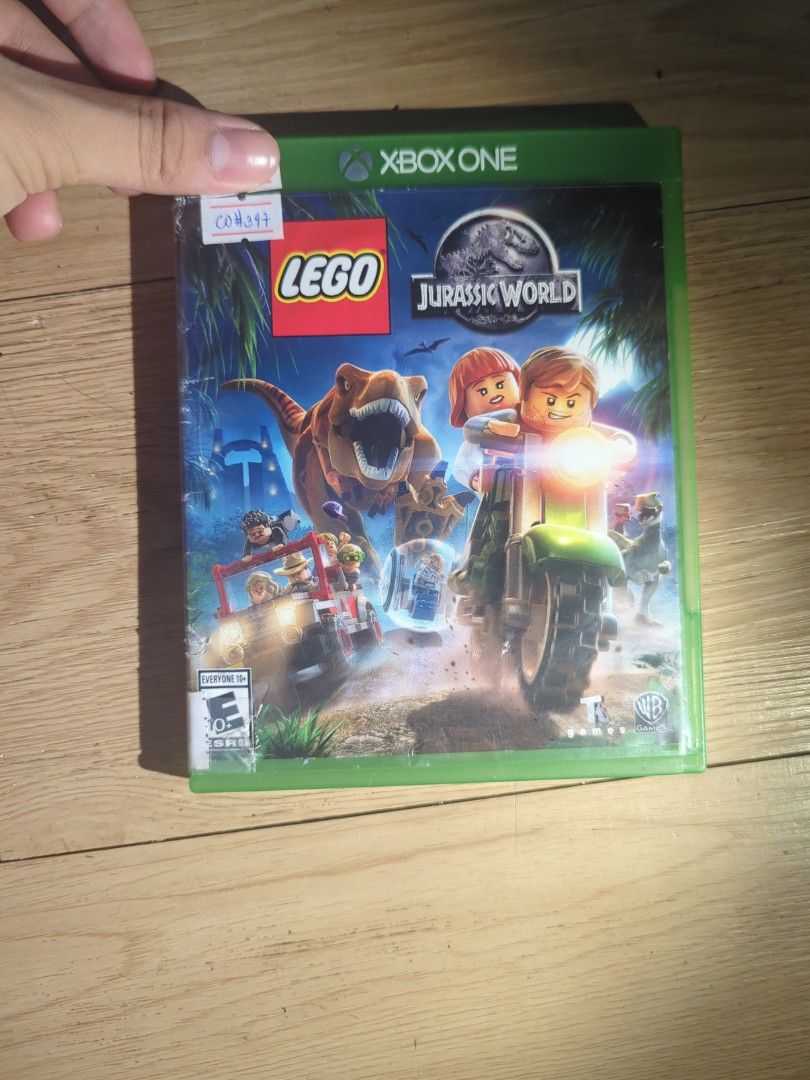 Lego Jurassic world Xbox one (Category: Xbox) located in Manila. Submitted by chinarotgu30855 (Listing ID 1362638213, Image 1). Description: Lego Jurassic World Xbox One Original/Authentic From USA Actual and Detailed Picture Posted Pick up at One Oasis Condominium Ortigas Extension Pasig City Or Delivery via Lalamove, LBC cod/cop FREE DELIVERY via jnt (Payment First Basis).