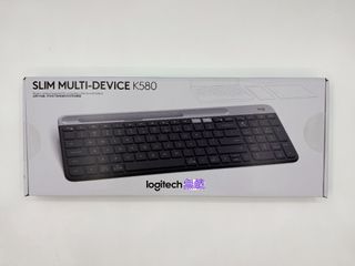 🔥 Brand-new in stock — immediate dispatch! 🔥 Logitech K580 Slim Wireless Keyboard, Multi-device Wireless Keyboard