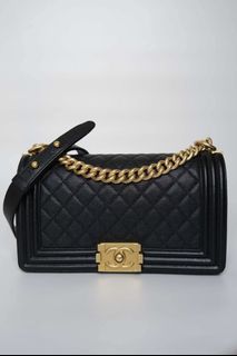 REPRICED Even Lower  !!! From 250K now 230K only ! Chanel Leboy Black Caviar Negotiable but NO LOWBALLING pls ❤️