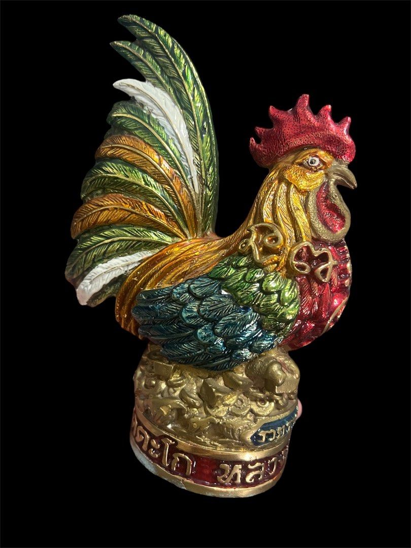 LP Ruay Wealthy Rooster Bucha Roon Ruay Ruay Heng Heng BE2560 ...