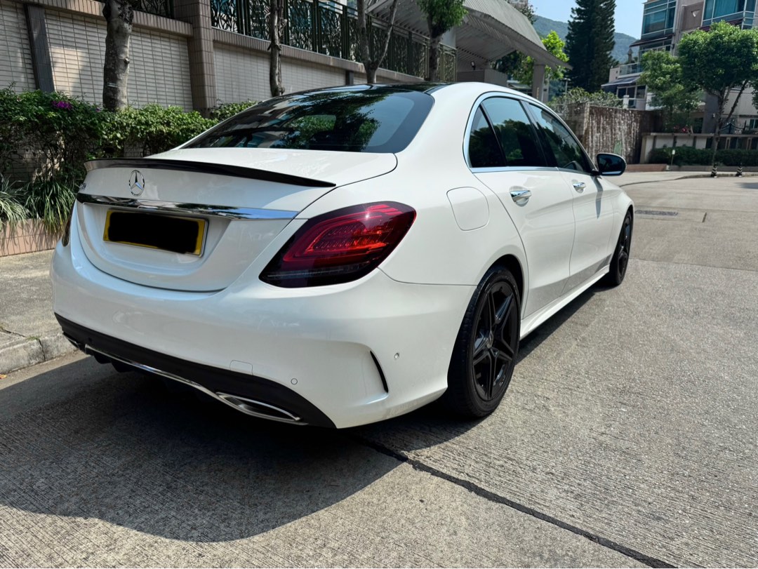 Mercedes-Benz C200 9G-Tronic AMG Line (A)62864837435779113