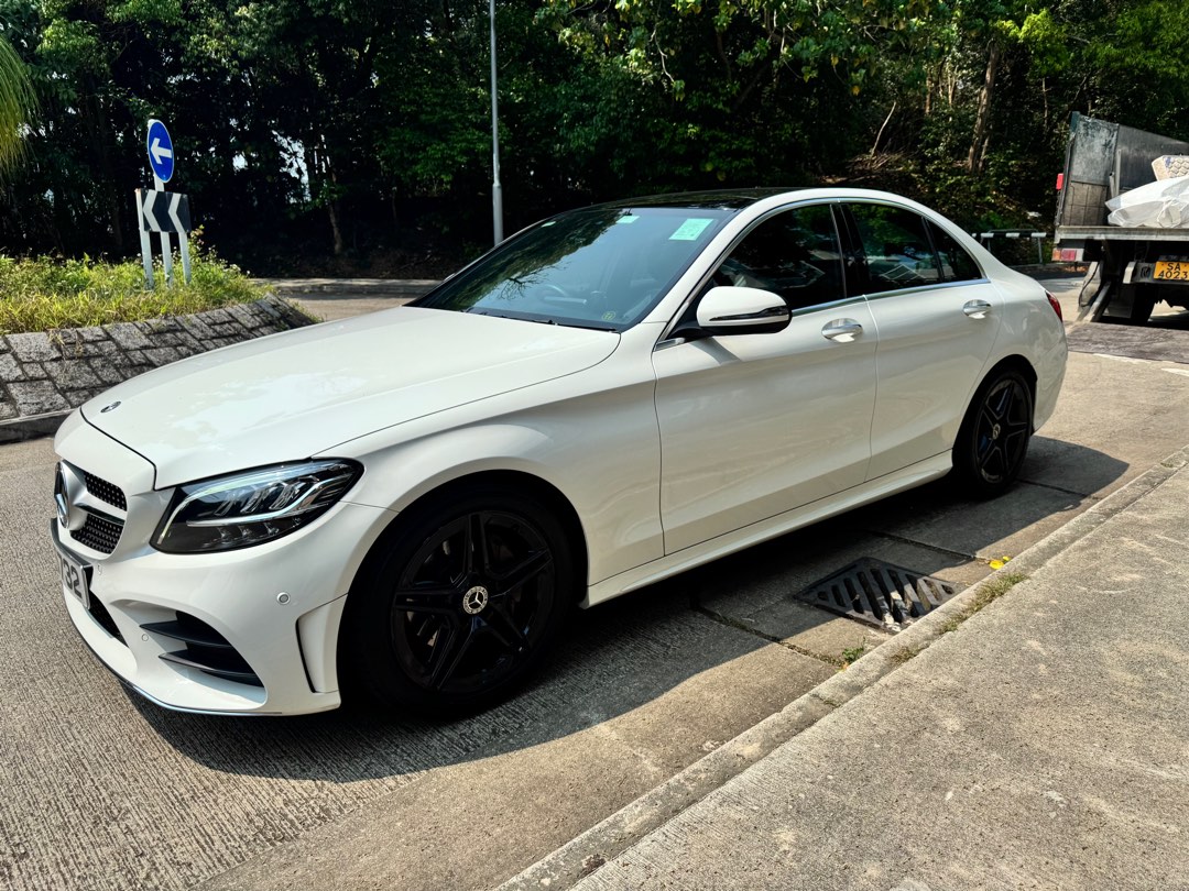 Mercedes-Benz C200 9G-Tronic AMG Line (A)628648374357791115