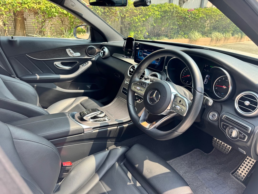 Mercedes-Benz C200 9G-Tronic AMG Line (A)62864837435779114