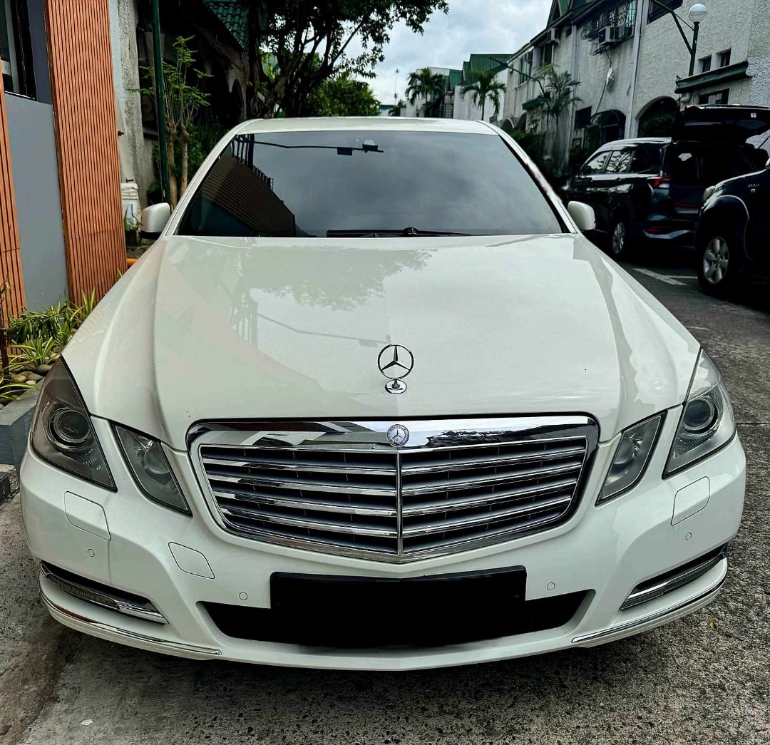 Mercedes-Benz E250 CGI (A) (Category: Used Cars) located in Quezon City. Submitted by elite_cars_empire (Listing ID 1362532708, Image 2). Description: ♾️ Mercedes Benz E250 ♾️ 🎲 2011 Model 🎲 CGi 🎲 Gasoline 🎲 42k Kms Only (Legit) 🎲 New Tires (Goodyear) 🎲 Local Catz 🎲 1st Owner 🎲 Newly Serviced 🎲 Well Maintained 🎲 Owner Seller 🎲 T**-**5 Plate 🎲₱ 928,000 ✅𝚆𝙴 𝙰𝙲𝙲𝙴𝙿𝚃 𝙲𝙰𝚂𝙷 | ✅𝚃𝚁𝙰𝙳𝙴 𝚃𝙾 𝙲𝙰𝚁𝚂 | 𝚆𝙰𝚃𝙲𝙷𝙴𝚂 ⬇️⬇️⬇️⬇️⬇️⬇