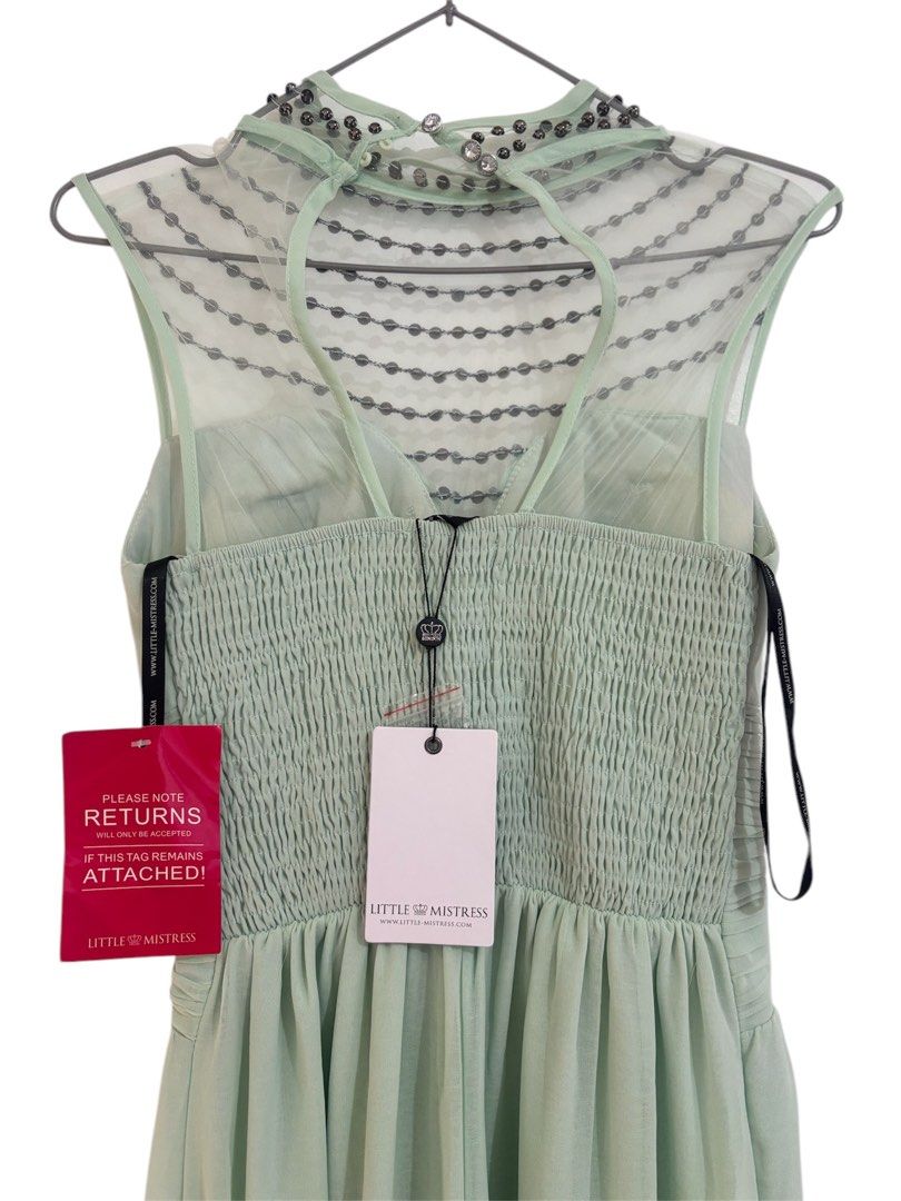 Mint Green Formal Dress (Category: Evening dresses & gowns) located in Cavite. Submitted by mojacky (Listing ID 1362526090, Image 3). Description: Never Used..